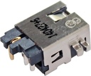 Conector Jack DC Power para Laptop MSI MS-16R3, GF63, 9SC; MS-16W1, GF65, 10UE; MS-17F4, GF75; Plug 5.5x2.5mm