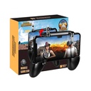 Control de Mano Mobile Game Controller W11 para celular (Free Fire, Pubg Mobile, Call of Duty, Fortnite) 2 gatillos, ajustable