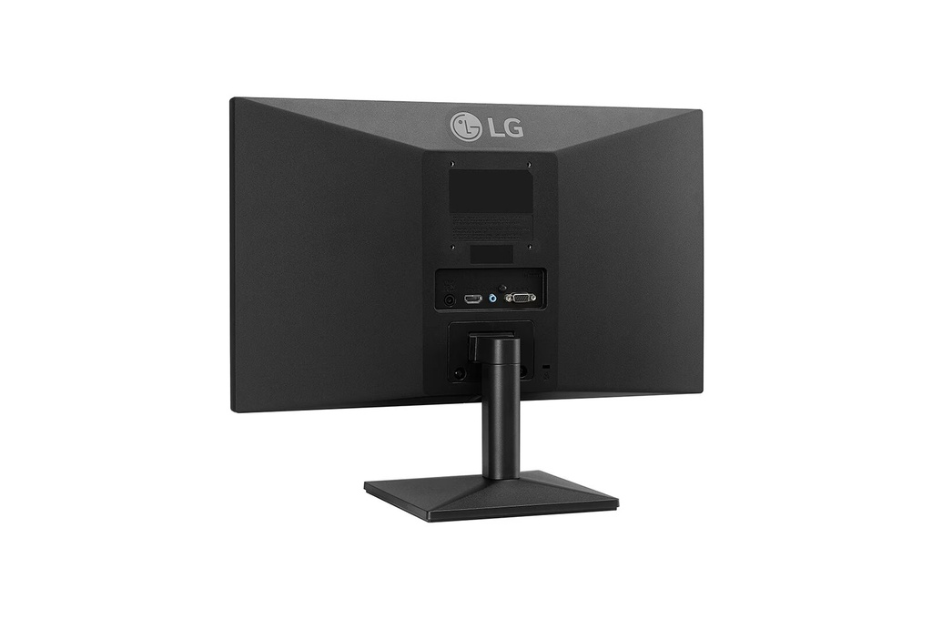 Monitor LG 19.5" Pulgadas 20MK400H-B Led, conexion HDMI, VGA + audio, resolucion 1366x768, Black