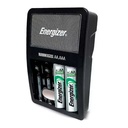 Cargador Energizer para Pilas AA / AAA incuye 2pilas AA de 1300MaH Maxi