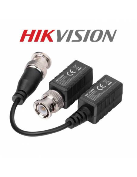 Pareja de ballums HikVision DS-1H18S/E(C) canal para HDTVI/AHD/CVI/CVBS