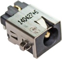 Conector Jack DC Power para Laptop MSI MS-16R3, GF63, 9SC; MS-16W1, GF65, 10UE; MS-17F4, GF75; Plug 5.5x2.5mm