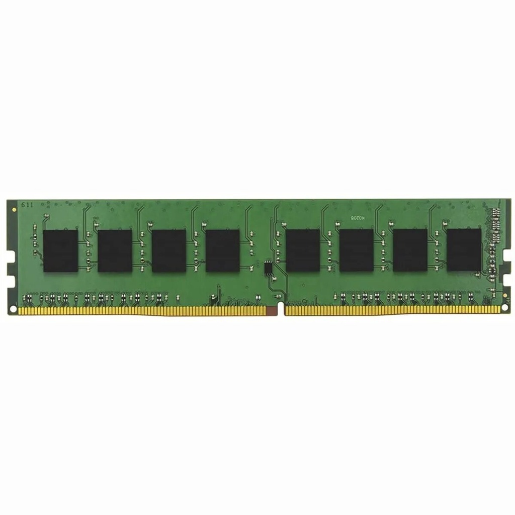 Memoria Ram Dimm Kingston DDR4 8Gb; 1rx8 1gx64bit Pc4-2666 CL19 288-Pin, para PC