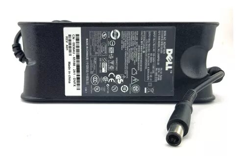 Cargador para Laptop Dell 19.5V/3.34A/65W/Plug 7.4x5.0mm, Punta Aguja, T.Original