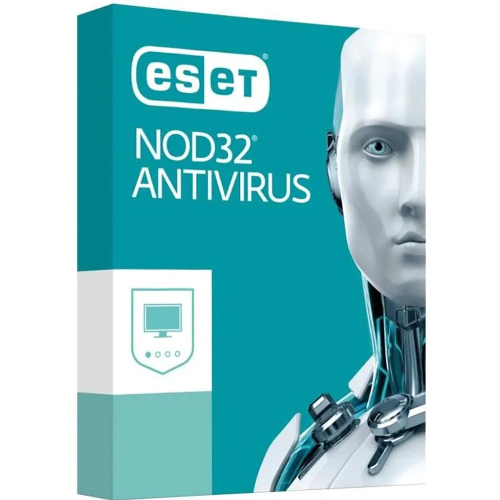 Licencia Original Antivirus ESET NOD32 OEM para 1 Dispositivo,  durante 1 año Digital