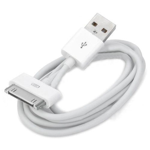 Cable Anera de carga USB A Iphone 4S 30PIN