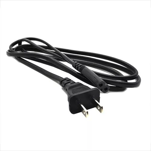 Cable de poder en 8 para Impresoras y Proyectores, 1.5Mts, Fino Economico