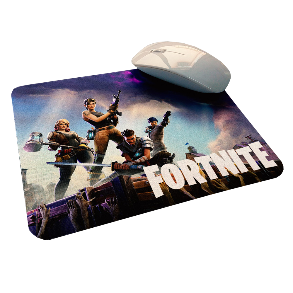 Mouse Pad Gamer L-18 LOGILILY 32x25cm, varios diseños