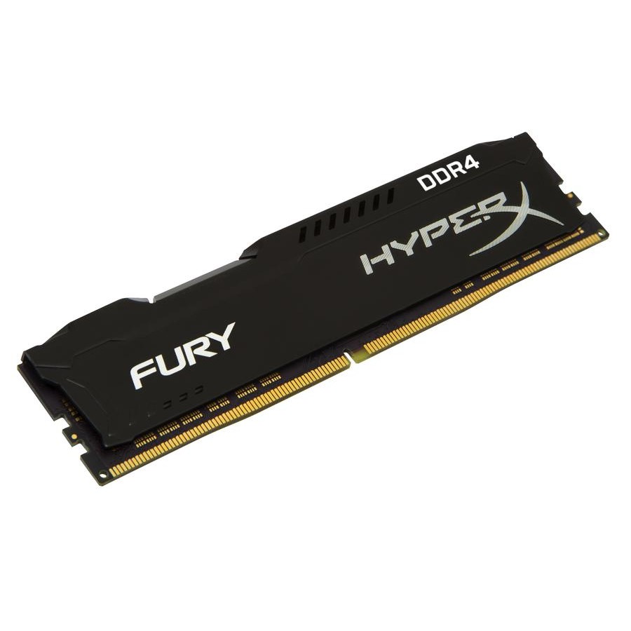 Dimm Kingston 8Gb HyperX Fury Black 64bit DDR4-2666 CL16 Pin-HX426C16FB2-8