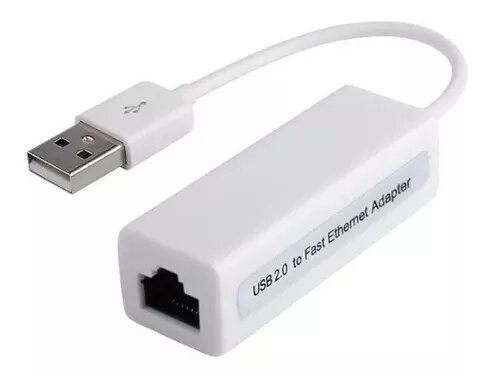 Adaptador Red LAN RJ45 - USB 2.0 generico