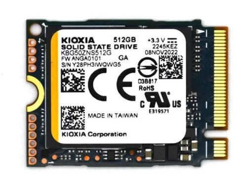 Disco Solido Kioxia 512Gb SSD NVMe M.2 PCIe Gen 4x4