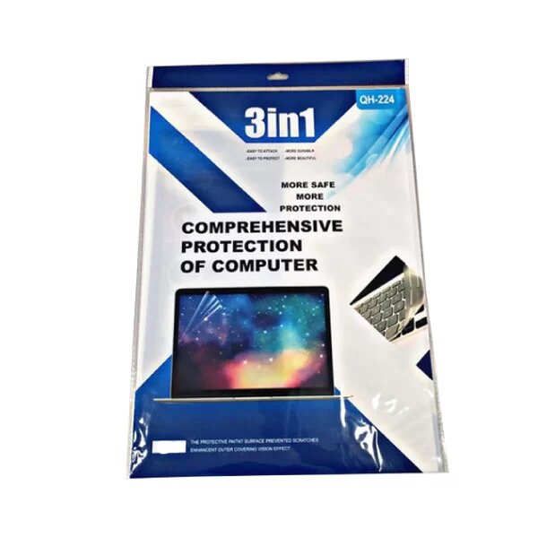 Protector de Pantalla Laptop 15.6", Mica transparente, Antirayones (copia)