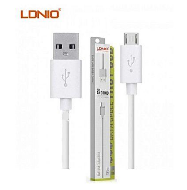 Cable LDNIO SY-03 12W / 2.4A, 1Mt