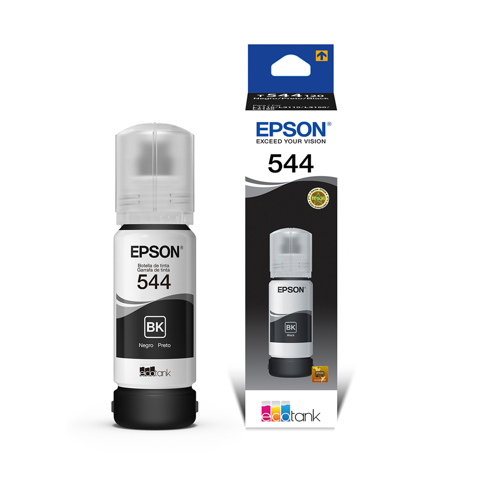 Tinta Original Epson T544 70ml Black for L3110-L3210-L3150-L3250