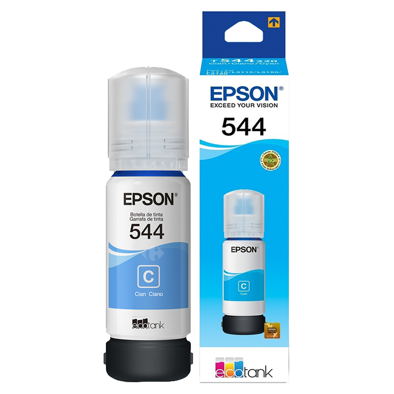 Tinta Original Epson T544 70ml Cian for L3110-L3210-L3150-L3250