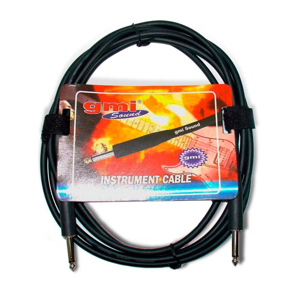 Cable para Microfono American Xtreme Plug 6.3mm Mono a Jack Canon Hembra, 8 Metros; (copia)