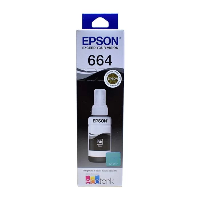 Tinta Epson T644 AAA 70ml Black for L210-L355-L365-L555