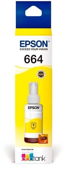 Tinta Epson T644 AAA 70ml Yellow for L210-L355-L365-L555