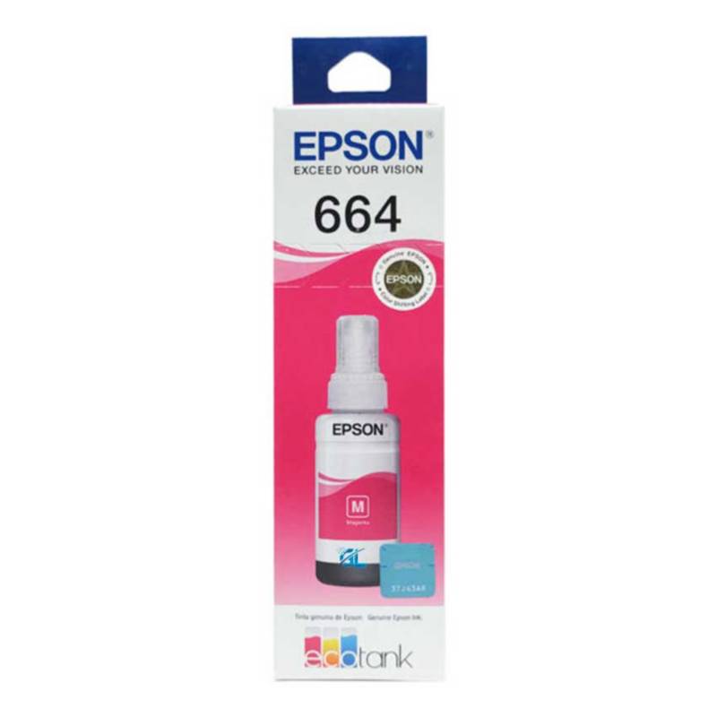 Tinta Epson T644 AAA 70ml Magenta for L210-L355-L365-L555