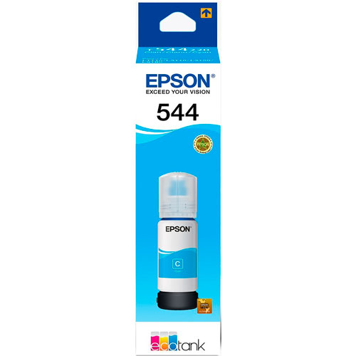 Tinta Epson T544 AAA 70ml Cyan for L210-L355-L365-L555