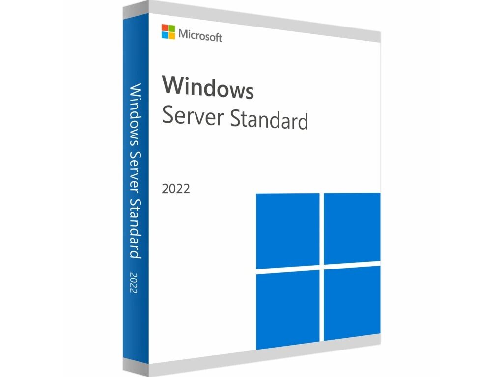 Licencia Windows Server 2022 Standard (PC) - Microsoft Key - GLOBAL