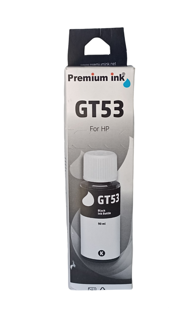 Tinta Premium Ink HP GT53 90ml Black