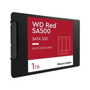 Disco Solido Western Digital Red SSD 1TB 2.5inch 7mm, 3D Nand Sata III 6Gb/s 560MB/s