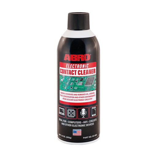 [CLEANRABROEC-833] Limpia Contactos ABRO EC-833 Electrónico 10 Oz. (283g)