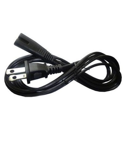 [CBANERA8LPRINT1.5MT] Cable de poder Anera en 8 para Impresoras y Proyectores, 1.5Mts