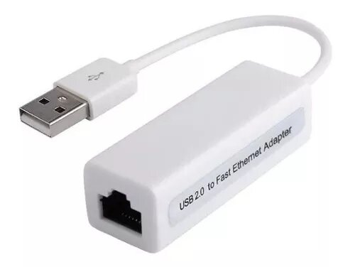 [ADPTRJ45AUSB] Adaptador de Red LAN RJ45 a USB 2.0 generico