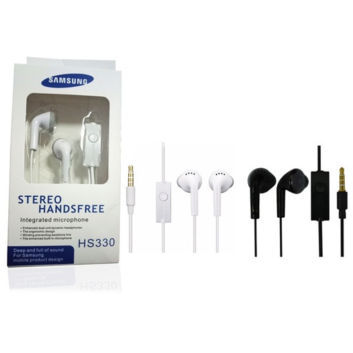 Auricular manos libres de Cable Samsung HS330 Plug 3.5mm