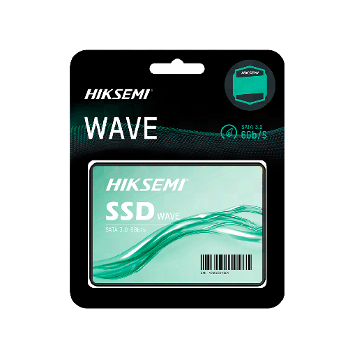 [SSHKSEMI256GB] Disco Solido HikSemi por HikVision SSD 256Gb, Sata 6Gb/s, 2.5Inc 7mm, 3D NAND; Lectura 550mb/s, Escritura 450Mb/s