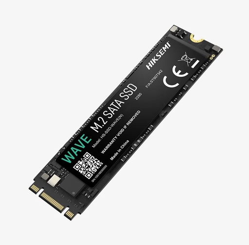 [SSHKSEMIM.2SATA3256GB] Disco Solido HikSemi por HikVision Wave M.2 2280 SSD 256GB interno, 3D NAND Sata III 6Gb/s; Lectura 550mb/s, Escritura 480Mb/s