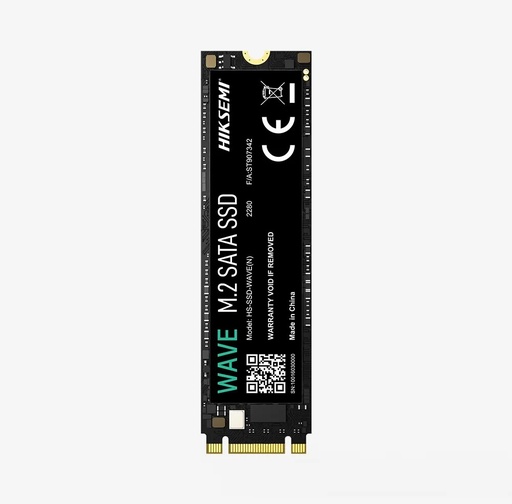 [SSHKSEMIM.2SATA3512GB] Disco Solido HikSemi por HikVision M.2 2280 SSD 512GB interno, Sata III 6Gb/s; 3D NAND; Lectura 550mb/s, Escritura 480Mb/s