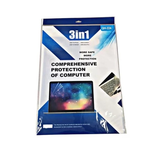 [KTPROTEC3EN1156] Protector de Pantalla Laptop 15.6", Mica transparente, Antirayones (copia)