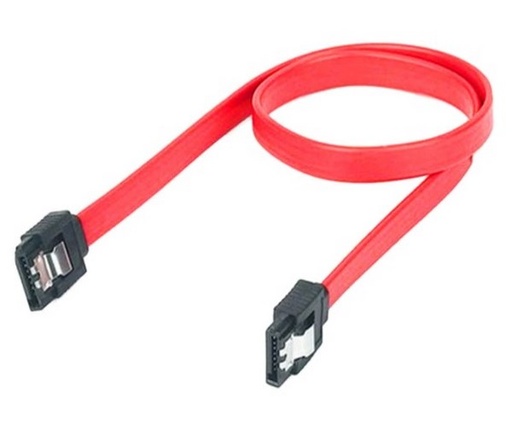 [DATACBSATA01] Cable de Datos Sata a Sata para Disco duro, DVD writer, PC, 7 pines, 50cm