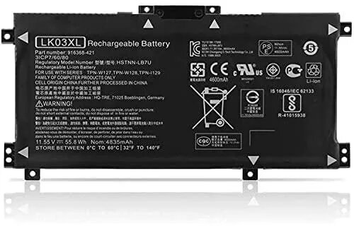 [BATHPLK03XL] Bateria HP LK03XL 4000 mAh Original