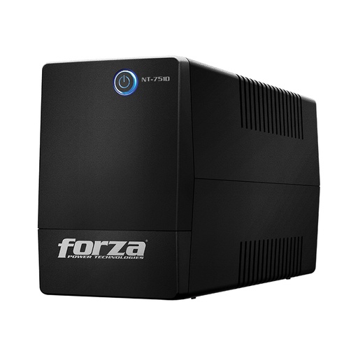 [UPSFORZANT751] UPS Forza Interactiva 750VA/375W, 6 salidas, RJ11, torre comp-120V, 20 minutos de respaldo