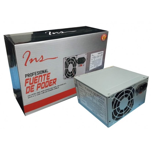 [FUENTINSP4950W] Fuente de Poder Ins ATX P4-950W para Pc 110v - 220v