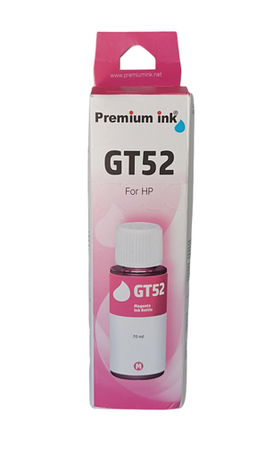 [TPINKHPGT52MG] Tinta Premium Ink HP GT52 90ml Magenta